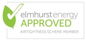 Elmhurst Energy Approved - Airtightness Scheme Member