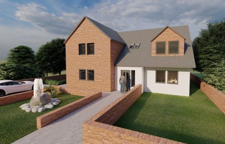 Netherwood, Mauchline - housing development